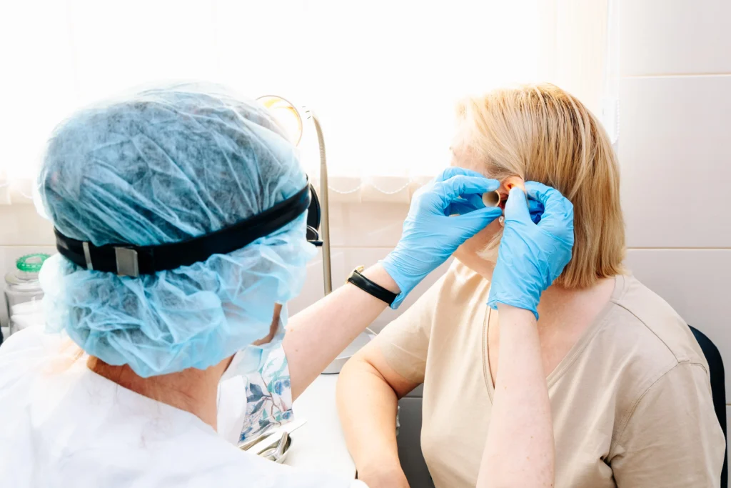 консультация лора в Люберцах